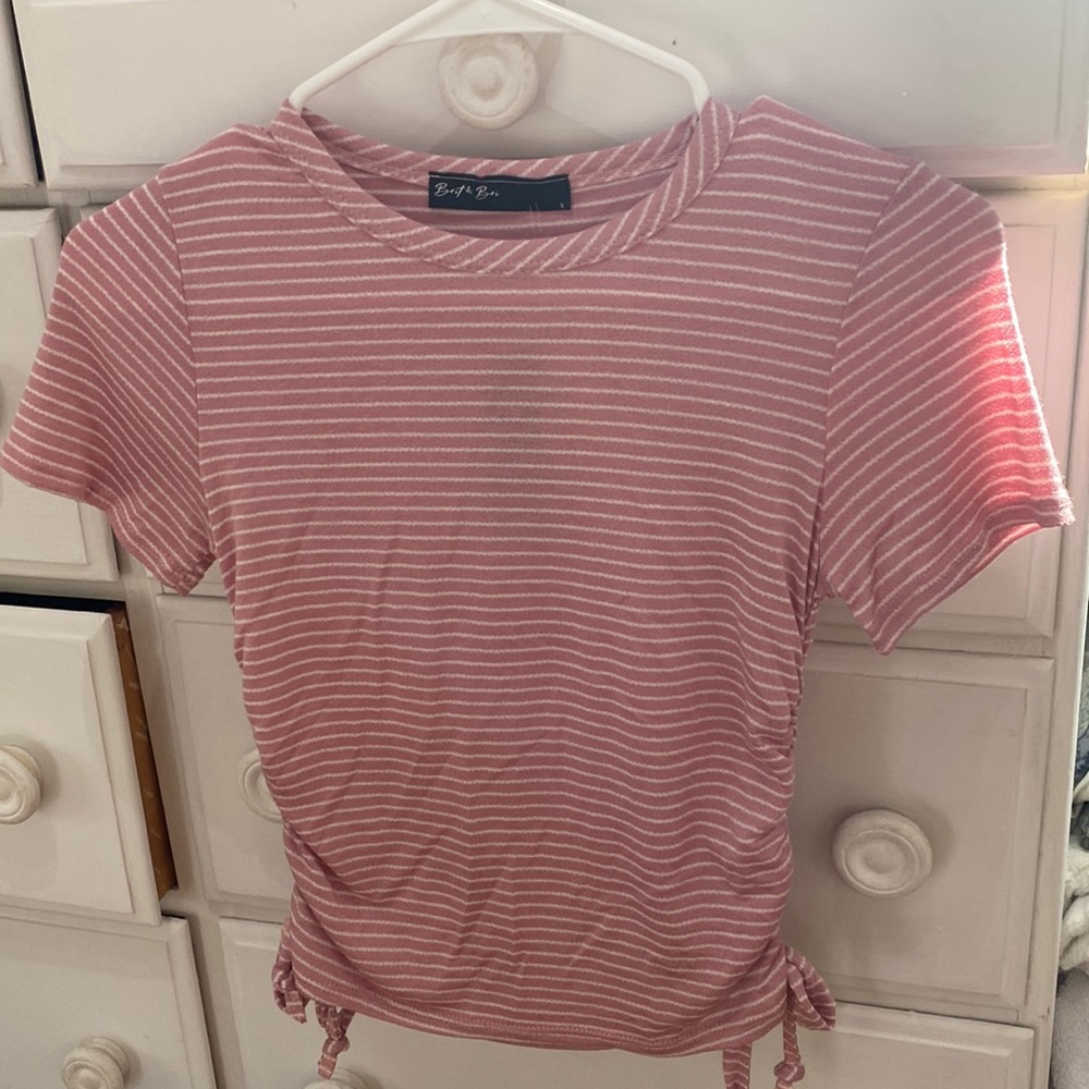 Soft crop top